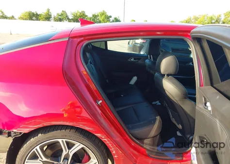 2020 Kia Stinger Gt из США, поврежденный, VIN KNAE35LCXL6077814